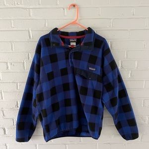 Patagonia Synchilla Snap T Pullover